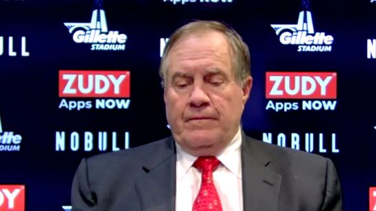 Video: Bill Belichick discusses the selection of OL Cole Strange - 'He wouldn’t have lasted much longer' taken at BSJ Headquarters (Patriots)